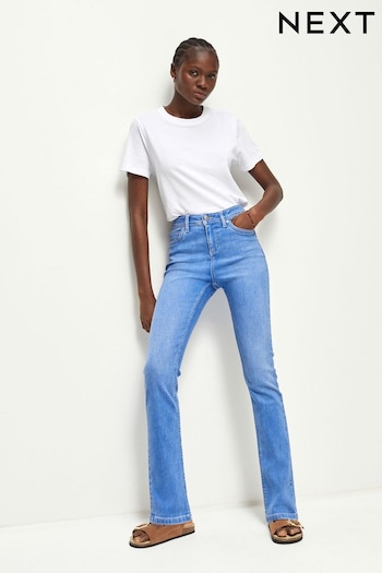 Bright Blue Slim Supersoft Jeans Feminina (978353) | £26
