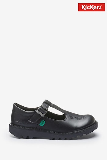 Kickers Infants Kick-T Leather Shoes Ozweego (978412) | £50