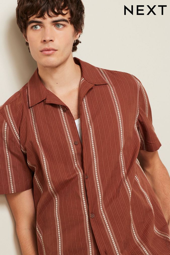 Mens short sleeve shirts next top