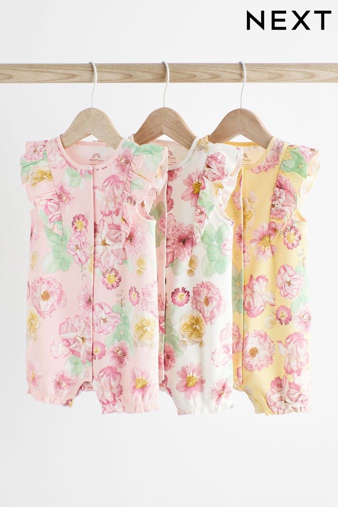 Next baby 2025 girl rompers