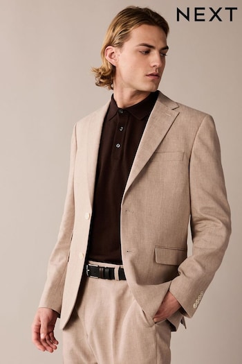 Stone Linen Suit (978594) | £89