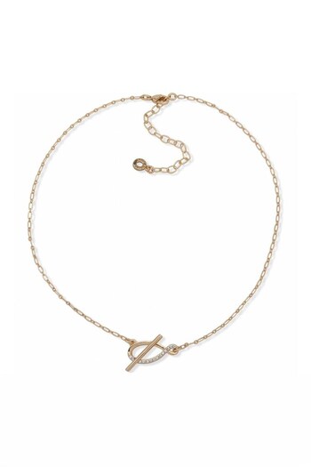 Anne Klein Ladies Gold Tone	Jewellery Necklace (978918) | £32