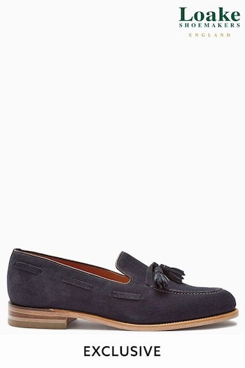 Loake For Atelier-lumieresShops Suede Loafers (979286) | £170