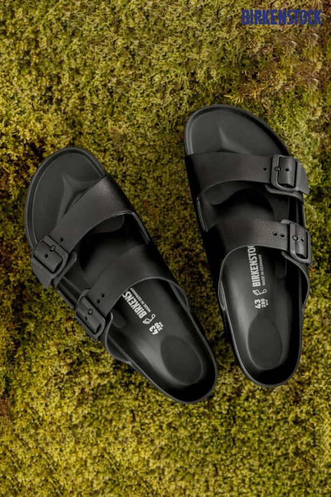 Buy Newborn Girls Women s Younger Boys Younger Girls Birkenstock Arizona Label Footwear Online ParallaxShops