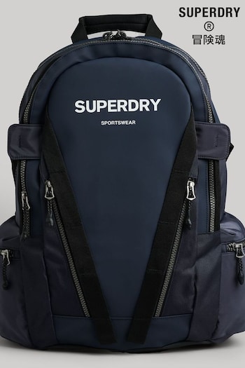 Superdry Blue Mountain Tarp Graphic Backpack (979427) | £55