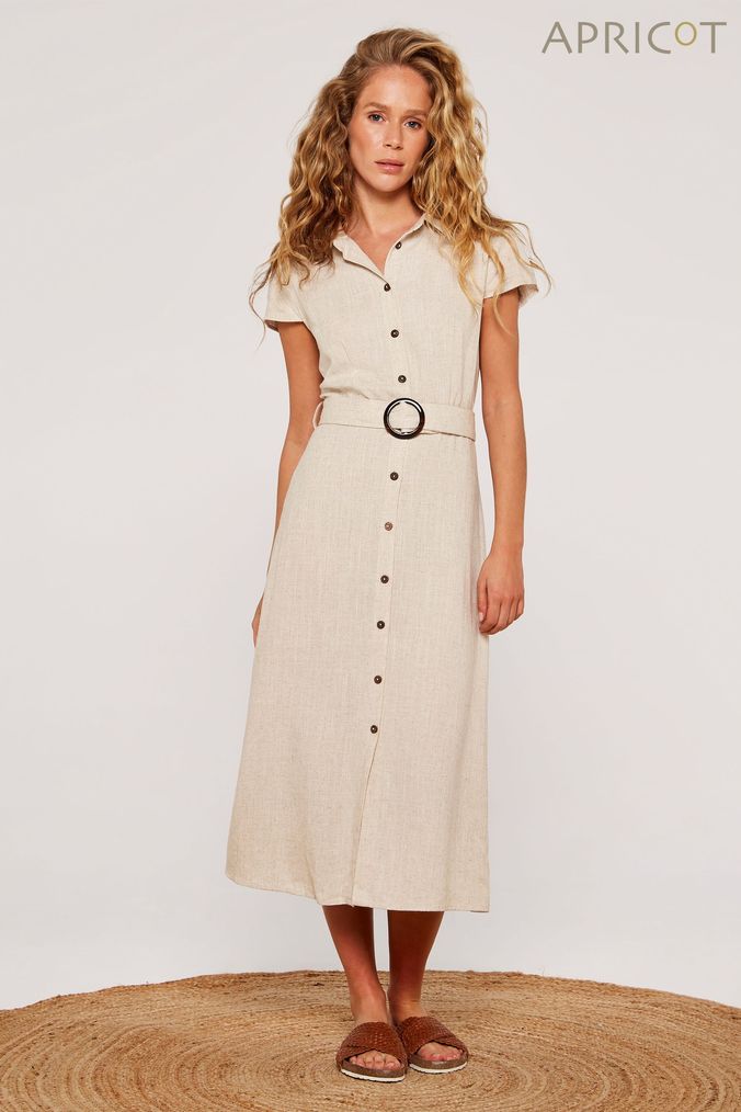 Linen Shirt Dresses Next Official Site