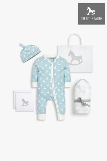 The Little Tailor Welcome Little Baby 3 Piece Gift Set (979697) | £55