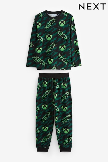 Xbox Black/Green Pyjamas (5-16yrs) (979762) | £16 - £21