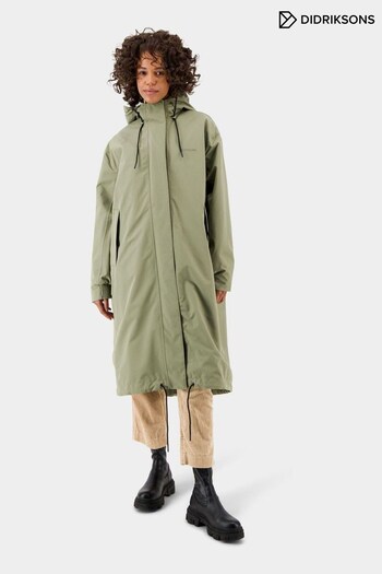 Didriksons Green Alice WNS Parka (97M809) | £240