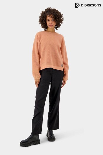 Didriksons Pink Della Wns Sweater (97U062) | £55