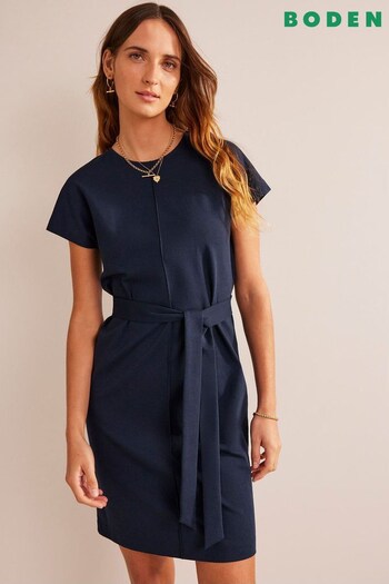 Boden Blue Tara Jersey T-Shirt Dress (980031) | £65