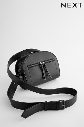 Black Dome Cross-Body Bag (980057) | £30