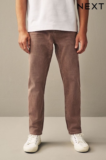 Rust Brown Regular Fit Overdyed Denim Jeans (980322) | £28