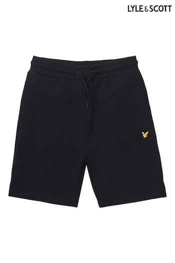 Lyle & Scott Boys Sport Tech Fleece belted Shorts (980619) | £30 - £35