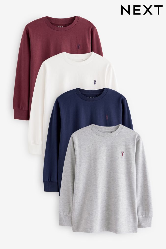 Long sleeve boys tops top