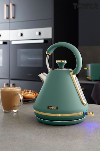 Tower Jade Green Cavaletto 1.7L 3KW Kettle (980937) | £40