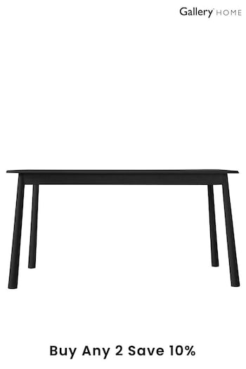 Gallery Home Black Virginia Dining Table (981001) | £750