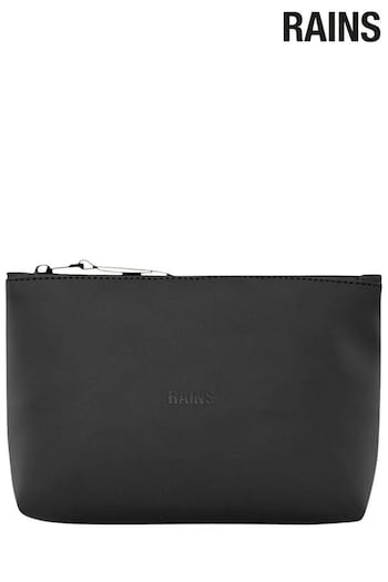 Rains Cosmetic Black Bag (981150) | £25