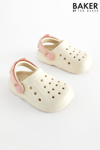Baker by Ted Baker Girls Clogs with Ankle Strap and Bow (981236) | £26