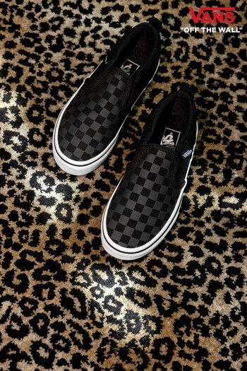 Vans slip-on Checked Asher Trainers (981478) | £33