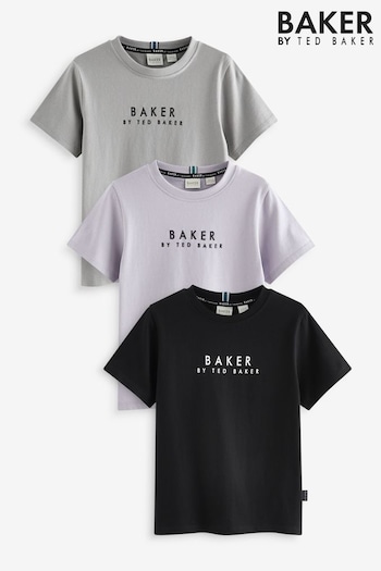 Baker by Ted Baker T-Shirts 3 Pack (981606) | £30 - £34