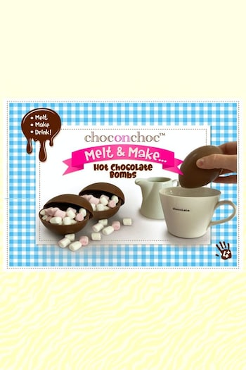 Choc on Choc Make Your Own Hot Chocolate Bombs (9820H8) | £15