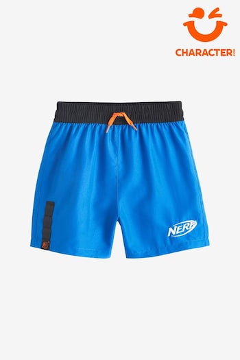 Character Blue Nerf Swim Shorts strappi - With Water Reactive Feature (982308) | £21