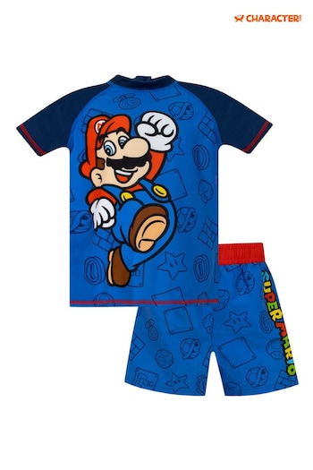 Character Blue Super Mario Swim Set (982314) | £21