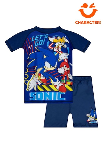 Character Blue Sonic Swim Set (982335) | £21