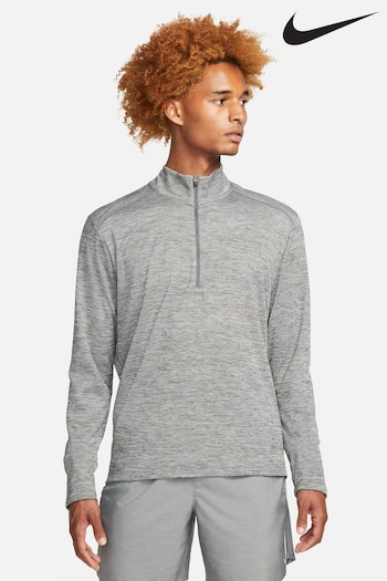 Nike Grey Pacer Half Zip Running Top (982352) | £40