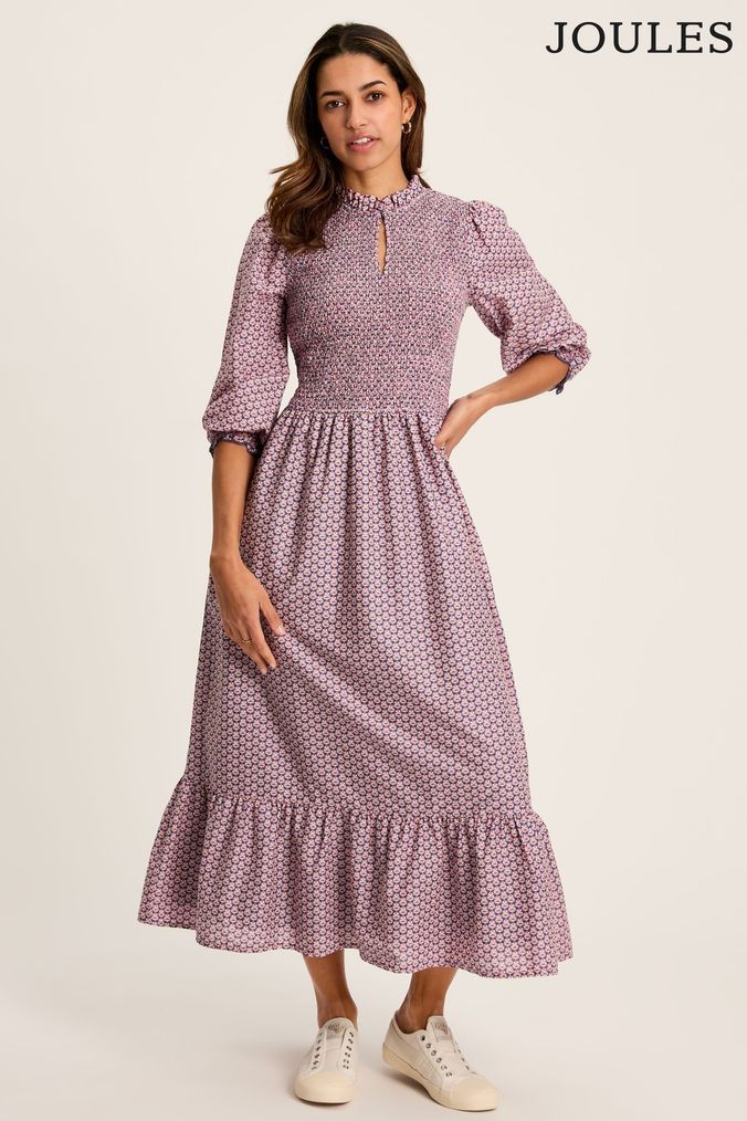 Joules gingham dress deals