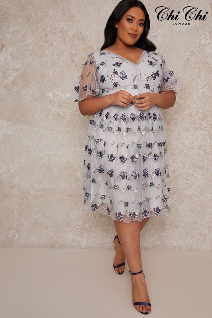 Buy Women s Chi Chi London Curve Dresses Online Next UK