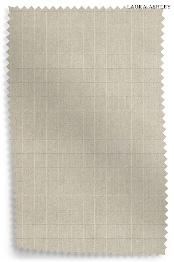 Carolyn Check Upholstery Swatch By Laura Ashley (982867) | £0