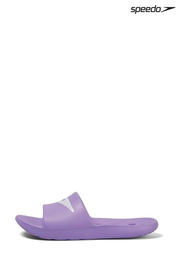 Speedo Purple Slides (982895) | £21