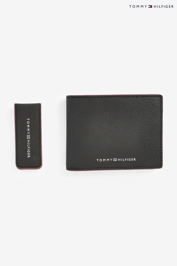 Tommy Hilfiger Black Mini Wallet & Money Clip (983383) | £80