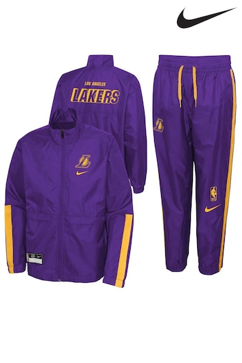 Nike Purple Los Angeles Lakers Courtside Tracksuit (983695) | £88