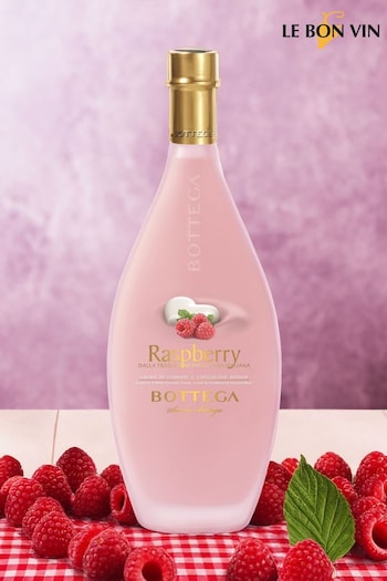 Le Bon Vin Bottega Lampone Raspberry Cream Grappa Liqueur Single (983700) | £26