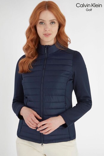 Calvin Klein Golf Blue Hutchinson Hybrid Jacket (983753) | £85