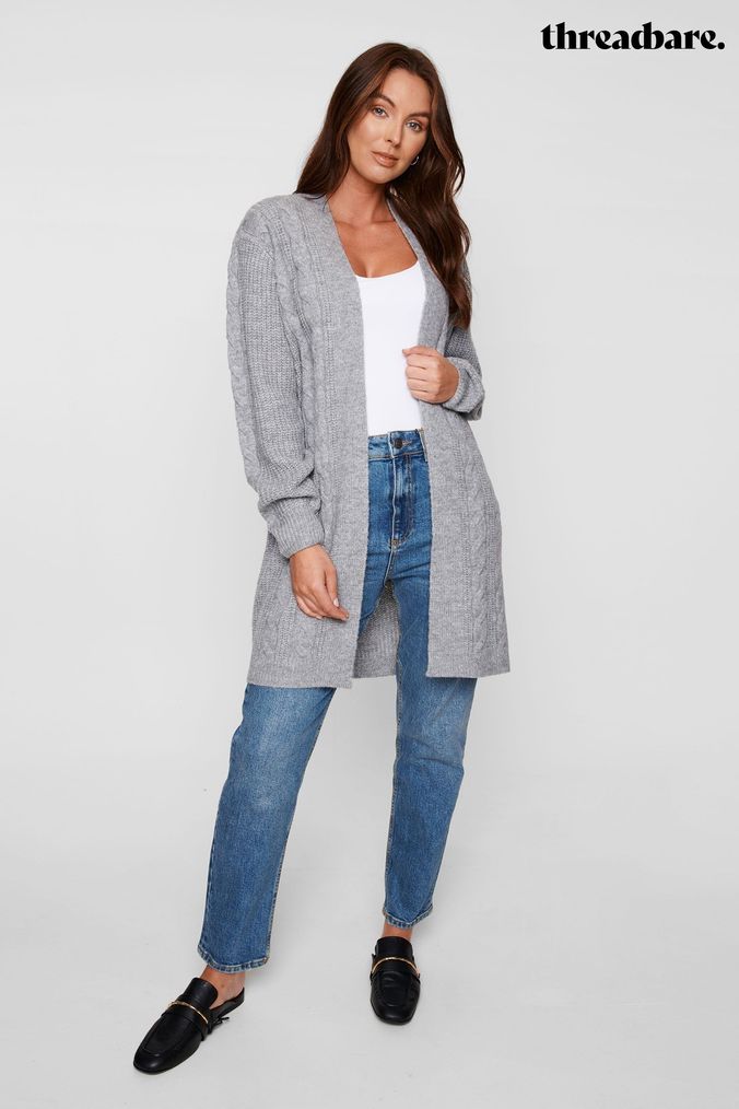 Next ladies new arrivals grey cardigans