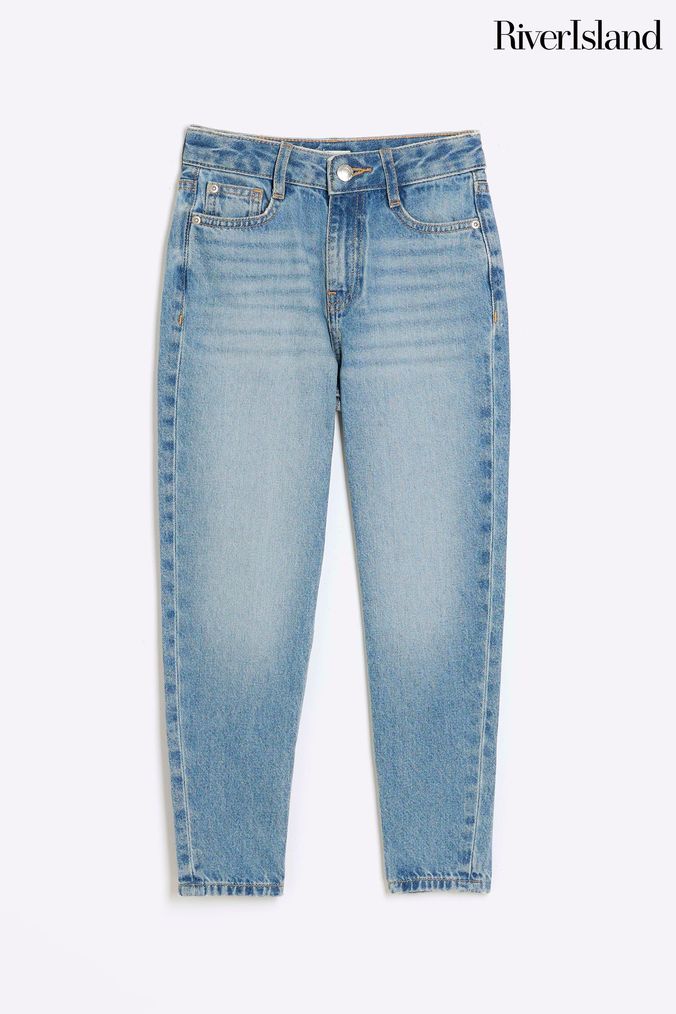 River island girls ripped sales jeans