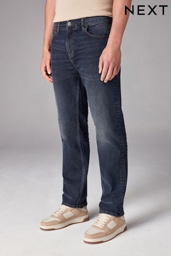 Blue Dark Classic Stretch Jeans (983960) | £28