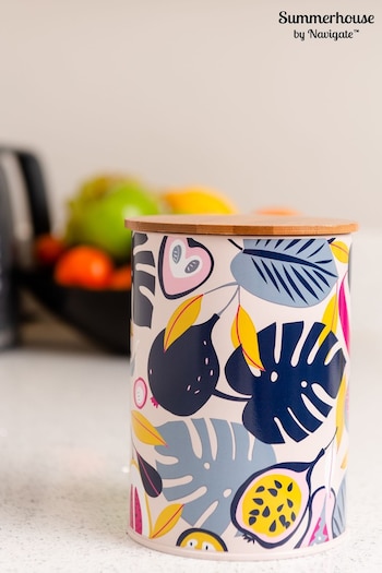 Navigate Pink Guatemala Tropical Fruit Storage Canister (984282) | £10