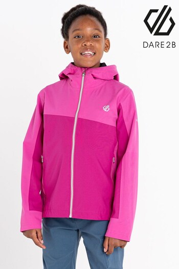 Dare 2b Pink Explore Waterproof Jacket (984289) | £46