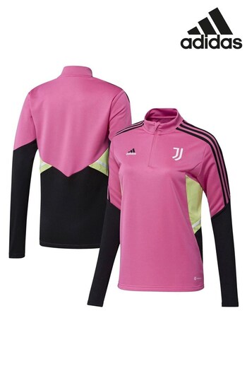 adidas Pink Juventus Training Top Womens (984528) | £65