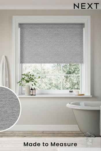 Teal Blue Newall Made to Measure Roller Blind (984549) | £66