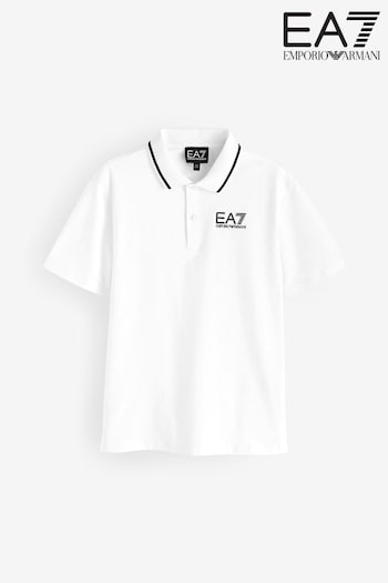 Emporio Armani EA7 logo Core ID Polo Shirt (984860) | £45