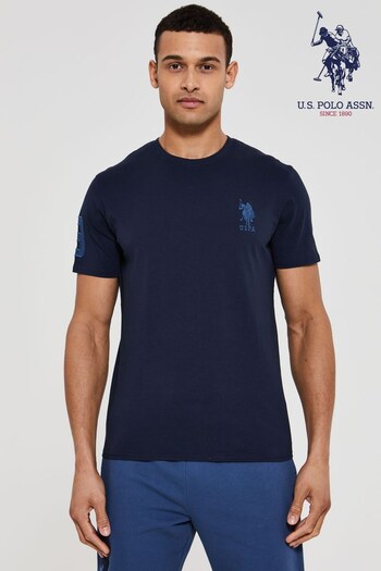 U.S. Polo Assn. Large Navy Blazer DHM T-Shirt (984870) | £30