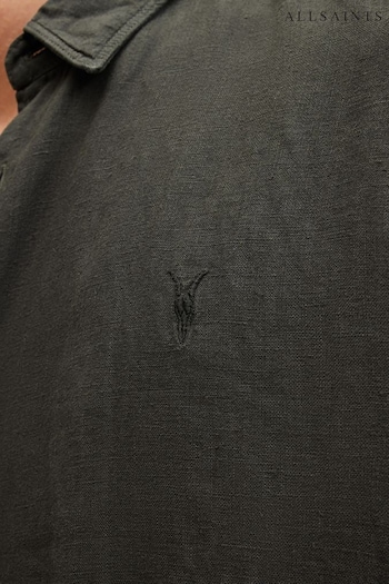 AllSaints Black Cypress Shirt (985438) | £119