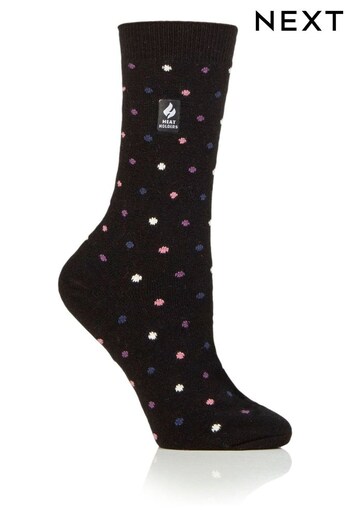 Black Spots Heat Holder Ultra Lite Socks 1 Pack (985794) | £10