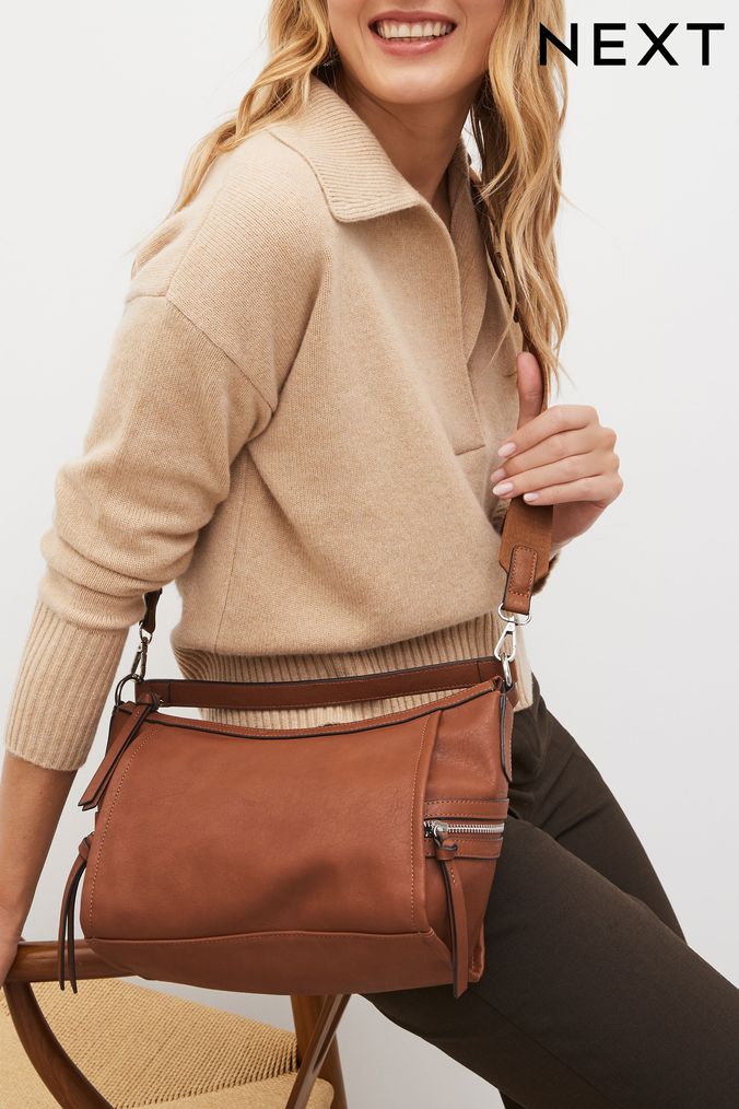 Next ladies tan handbags outlet